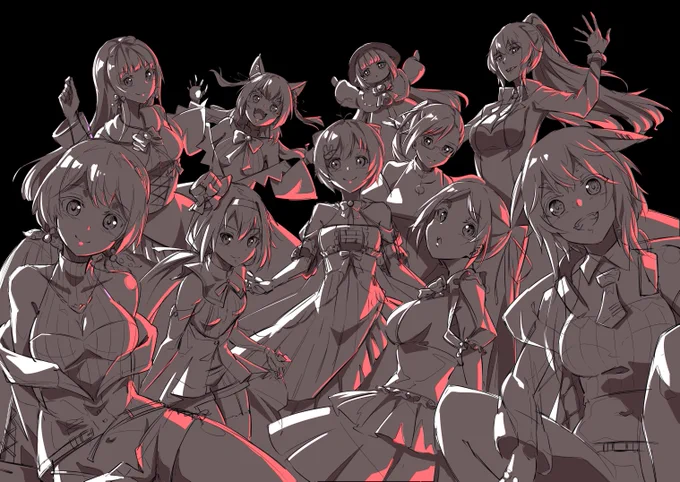 黒赤ver 