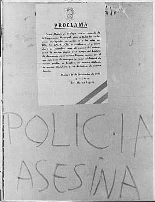 Manuel José García Caparrós en la memoria y el respeto.

Verdad y justicia. 

#4Diciembre
#4Dic
#4deDiciembre