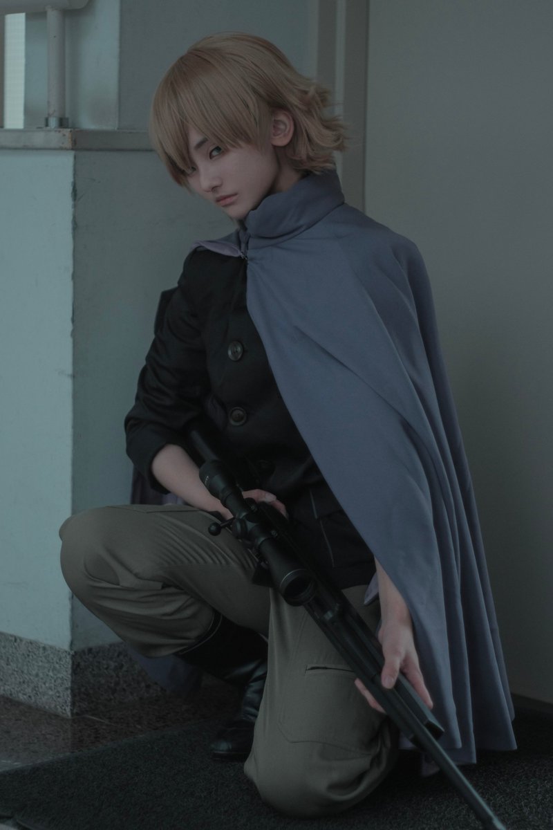 Cosplay】 ワールドトリガー ／ 絵馬ユズル