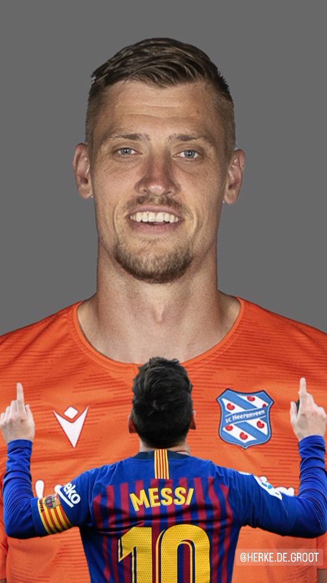 Messi kijkt er nu al tegenop. #NEDARG #Noppert #Messi