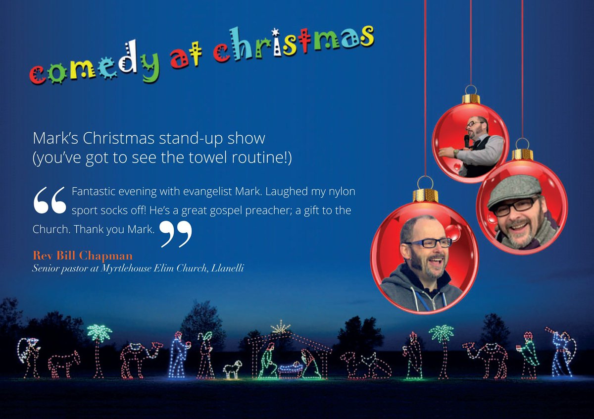 revgreenie's tweet photo. Todays Comedy and Christmas is with my friend @Jason_Heron in #Sheffiled @elimpentecostal Can’t wait. https://t.co/3T3OvL054I
