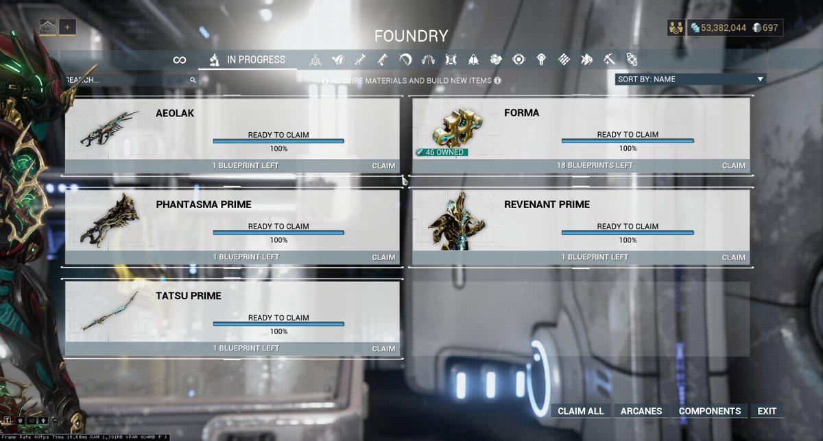 New toys today on twitch.tv/DE_BadHorse