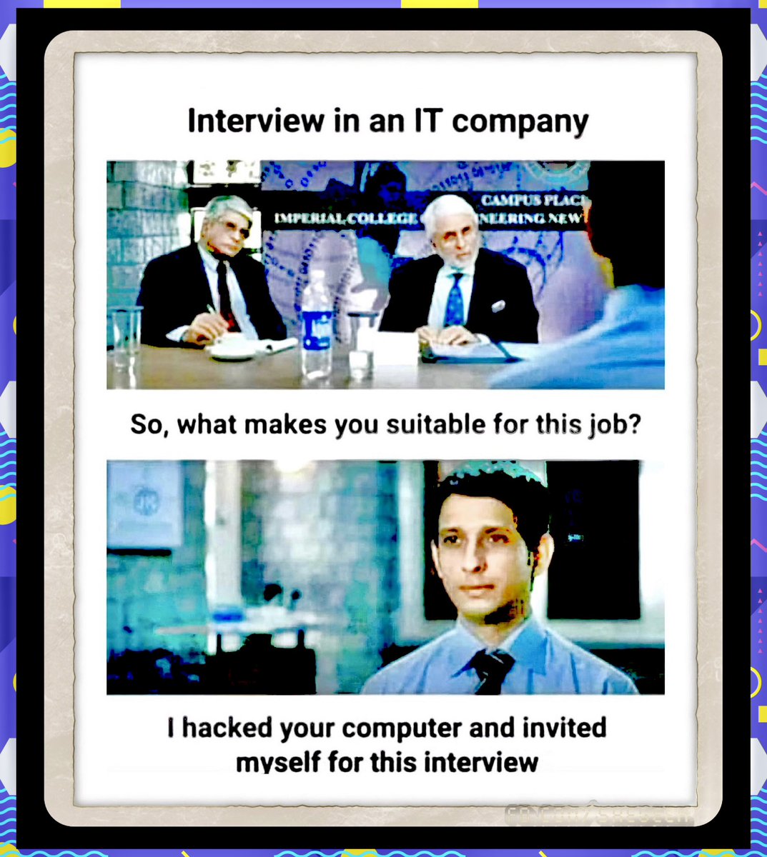 Laura_Whalen's tweet photo. Welcome to BlackHat Inc 😅 #software #hacker #itjobs https://t.co/fSTpIChTk6