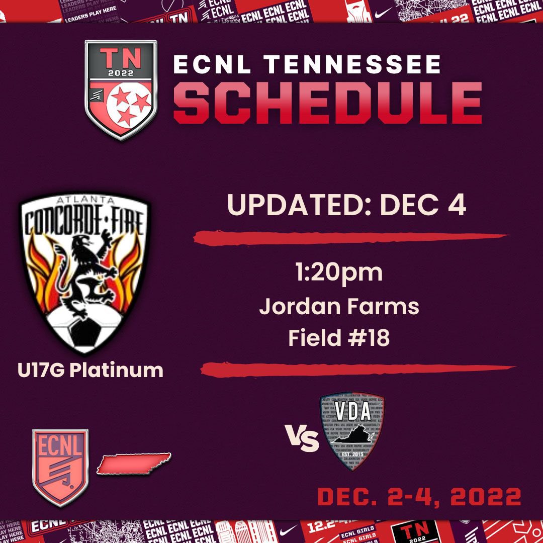 Concorde Fire 06G ECNL Platinum tweet media