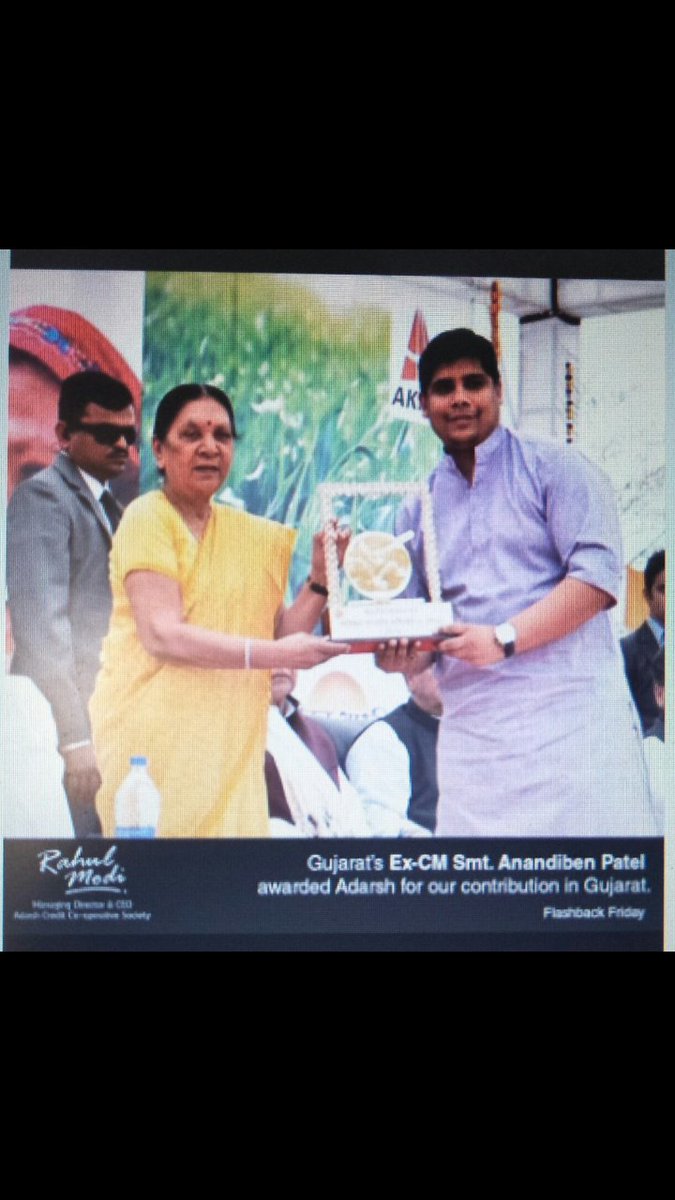 MuktiShukla1's tweet image. @narendramodi 
@AmitShah આદર્શ મલ્ટીસ્ટેટ ક્રે.સો.માંથી નિવેશકોના રુપિયા પાછા અપાવો 5 વર્ષ થી આપની મદદ માંગીએ છીએ,પરંતુ આપ આ વિષયમાં કંઈપણ કહેવા કરવા તૈયાર નથી તો હવે પુનરાવર્તન નહી,પરિવર્તન જરુરી છે.
#ગુજરાતમાં_ઉઠી_ભાજપની_લહેર