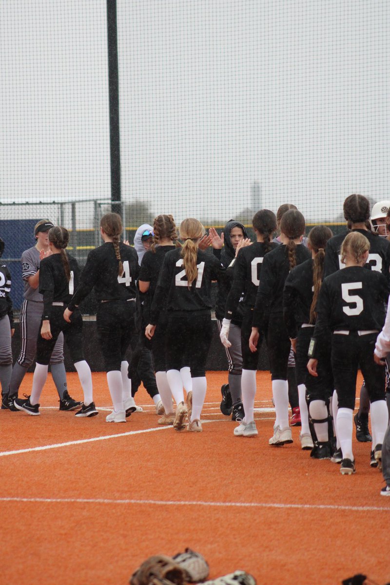 Sportsmanship 🤝 Great game against a tough opponent <a href="/CTX_Bombers/">Texas Bombers-  CTX</a>