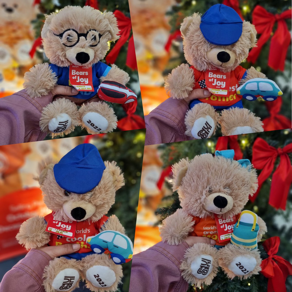 CAT957220_SB19's tweet photo. It's the season of giving once again 🎄
Just donated these #SMBearsofJoy2022 🧸
Thank you @SB19Official for inspiring us through your songs like... LIGAYA 🤗 Thank you @SMSeasideCebu @OfficialSMCares for giving us the opportunity to spread love & happiness 😊 https://t.co/qZjI6YT76g