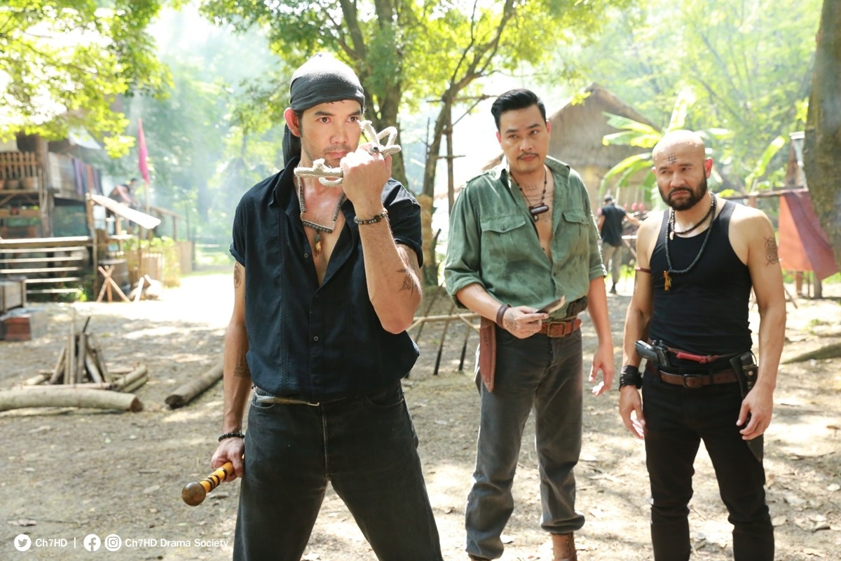Ch7HD's tweet photo. ซวยแล้วผู้กอง โดนจับได้แล้ว #สัจจะในชุมโจรตอนจบ https://t.co/RmKDQIFEPz