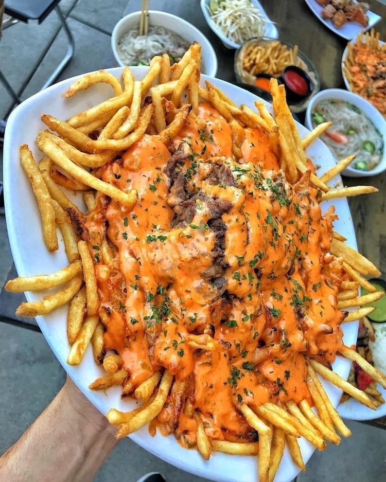 Loaded fries 🍟