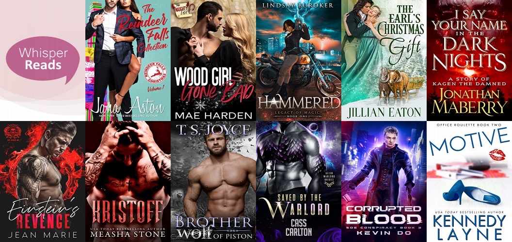 Whisper_Reads's tweet photo. Enjoy the FREEBIES &amp; DEALS for this week by amazing New York Times and USA TODAY bestselling authors
https://t.co/Adir1b5sth
.
 #freebie #books #bookdeals #Free #library #freeromance #freebestseller #amazingbooks #freebies #Deals #amazing #amazingbooks #freebies #booklover https://t.co/y7jETYyidY