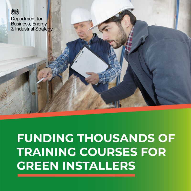 The Retrofit Academy have secured funding to deliver our full suite of high-quality accredited courses through the @beisgovuk Home Decarbonisation Skills Training Competition!

Register your interest today! ➡️ loom.ly/khl9ybo

#funded #training #England #retrofit