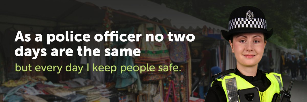 We are hosting an online recruitment event aimed at women, with the opportunity to hear from serving officers.

Tue 06/Dec 10am-11.30am via MS Teams.

To sign up: recruitmentpositiveactionteam@scotland.police.uk
 scotland.police.uk/recruitment/