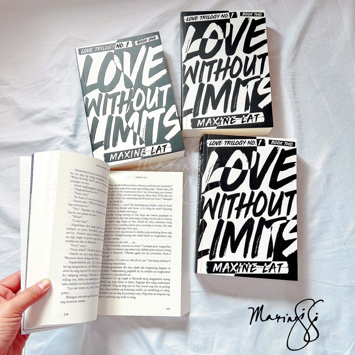 • LWL BOOK BUNDLE DETAILS
Book 1: 755 pages
Book 2: 743 pages
4 Illustrations (2 illustrations per book)
4 Special Chapters (1 book long)
2 bookmarks
2 postcards
1 book box
Smooth cream paper

Still available for PRE-ORDER!We accept BULK ORDERS! DM us to order. 🖤

#josxpress