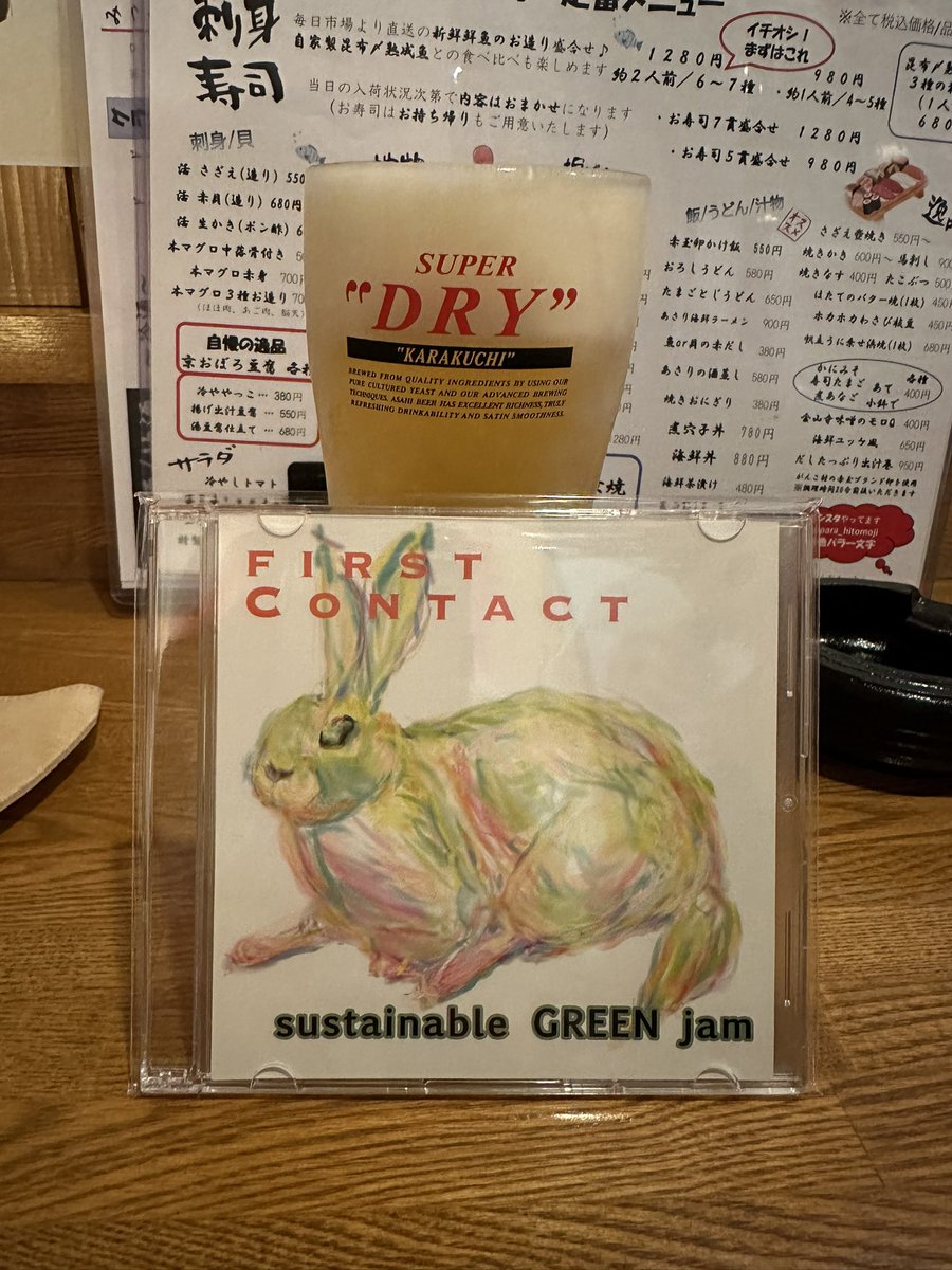 0414Namiria's tweet photo. お知り合いの方のライブ行ってきましたー
\(//∇//)\
全部オリジナルで
全部いい曲でした!
又次も楽しみにしてます(◍ ´꒳` ◍)
#sastainable GREEN jam
#FIRSTCONTACT https://t.co/E3nE3JaVjJ
