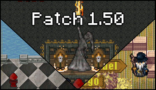 Le patch-note 1.50 salue l'arrivée de la Tour du Souvenir, qui vous permettra de vous mesurer à vos plus dangereux souvenirs. Retrouvez également la rétrospective de ce qui a été précédemment fait et ses corrections !

⬇️ Toutes les infos ⬇️ 
slayersonline.net/blog-article-4…