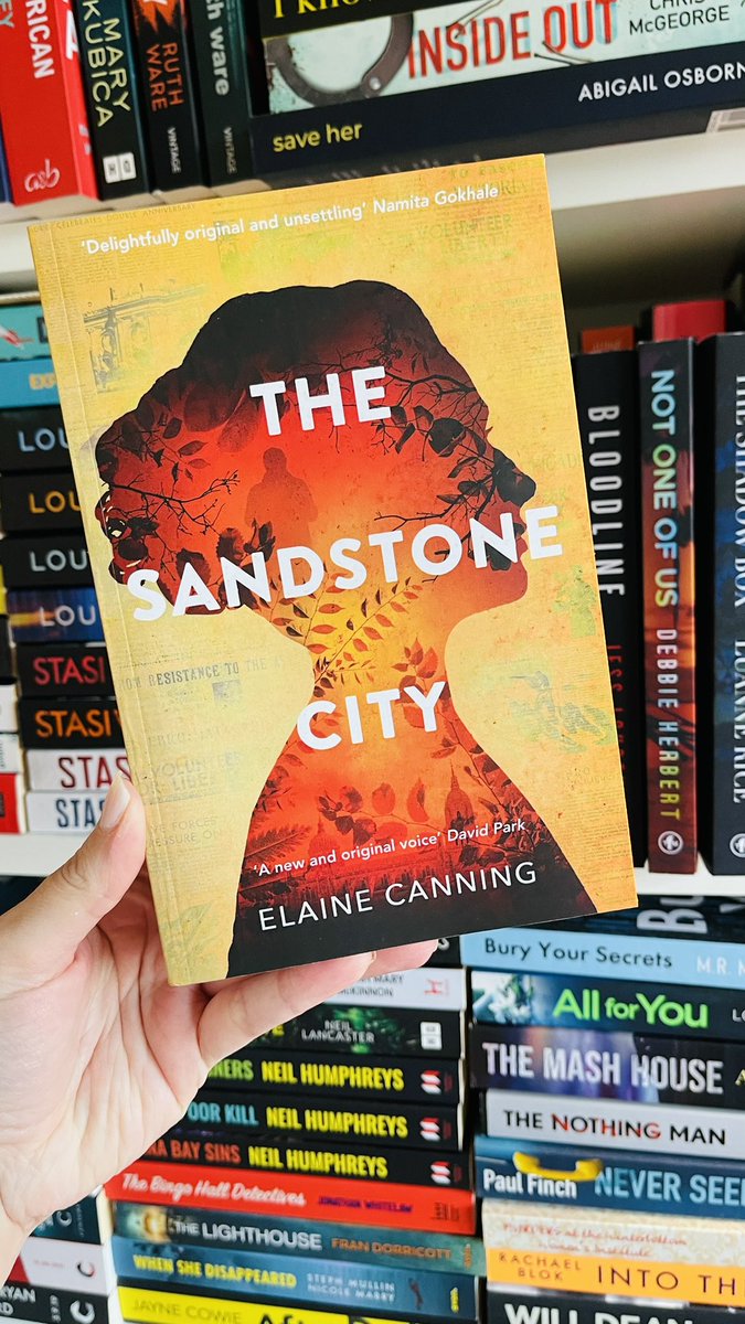 KellyALacey's tweet photo. #GIFTEDBOOKMAIL
Thank you to Julia for my lovely copy of The Sandstone City by Elaine Canning. @AderynPress #booktwitter https://t.co/UIbd8mRzPG