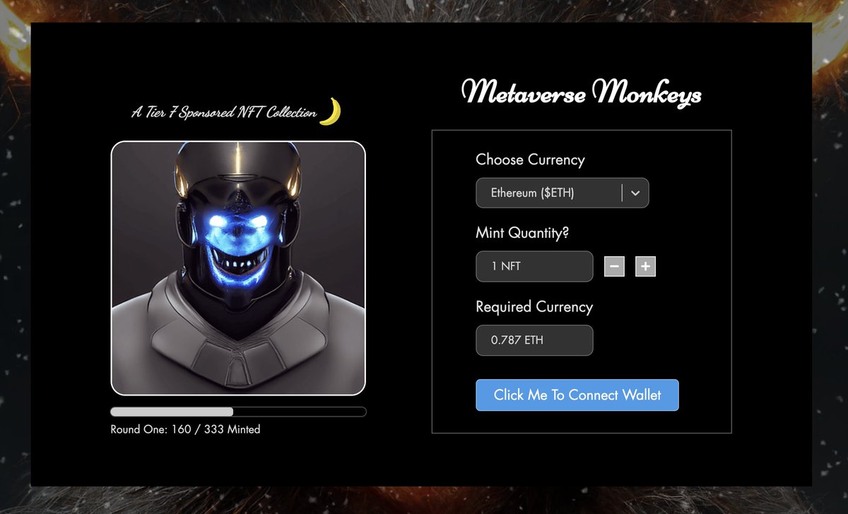 Metaverse Monkeys tweet media