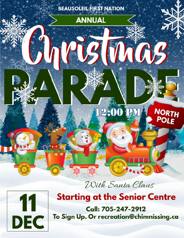 The Annual Beausoleil First Nation is just one week away!

<a href="/ChimnissingNews/">G'Chimnissing News</a>