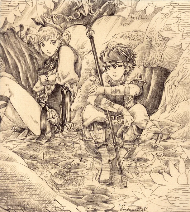 ベネさんとオルレイア 