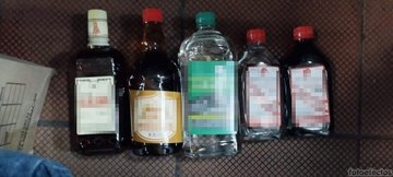 Policía incautó y destruyó 235 botellas de licor adulterado en Bogotá |  Bogota.gov.co