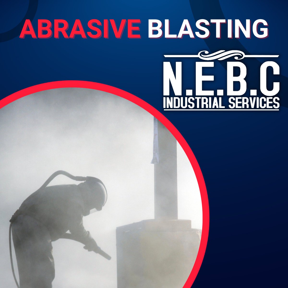 Abrasive blasting is efficient for #surfacepreparation, it's cost effective, time efficient, environmentally friendly & less harmful⚠️

#abrasiveblasting #blastingservices #industrialblasting #industrialblastingcompany #industrialblastingcontractor #abrasiveblastingcontractor