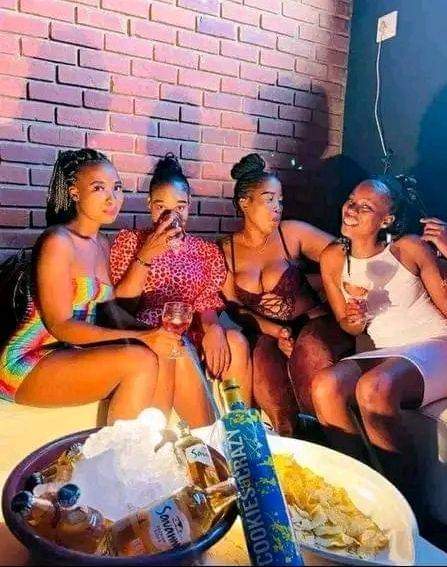 TheRealest201's tweet photo. One day we will discuss how girls allow their friends to be sexually harassed in clubs for free drinks. We will discuss how many times before a night out your friends said “chomi founela Hloni atlo reka jwala watseba he has a soft spot for you”. https://t.co/LV21PycwlE
