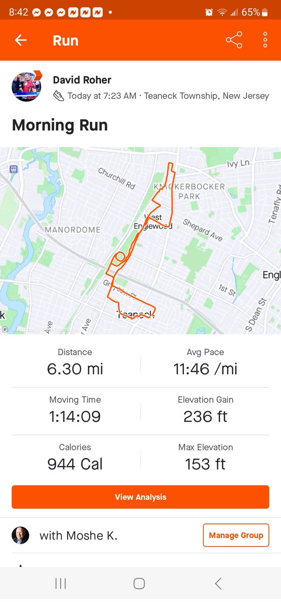 Nice off season run. Waiting for 2023.