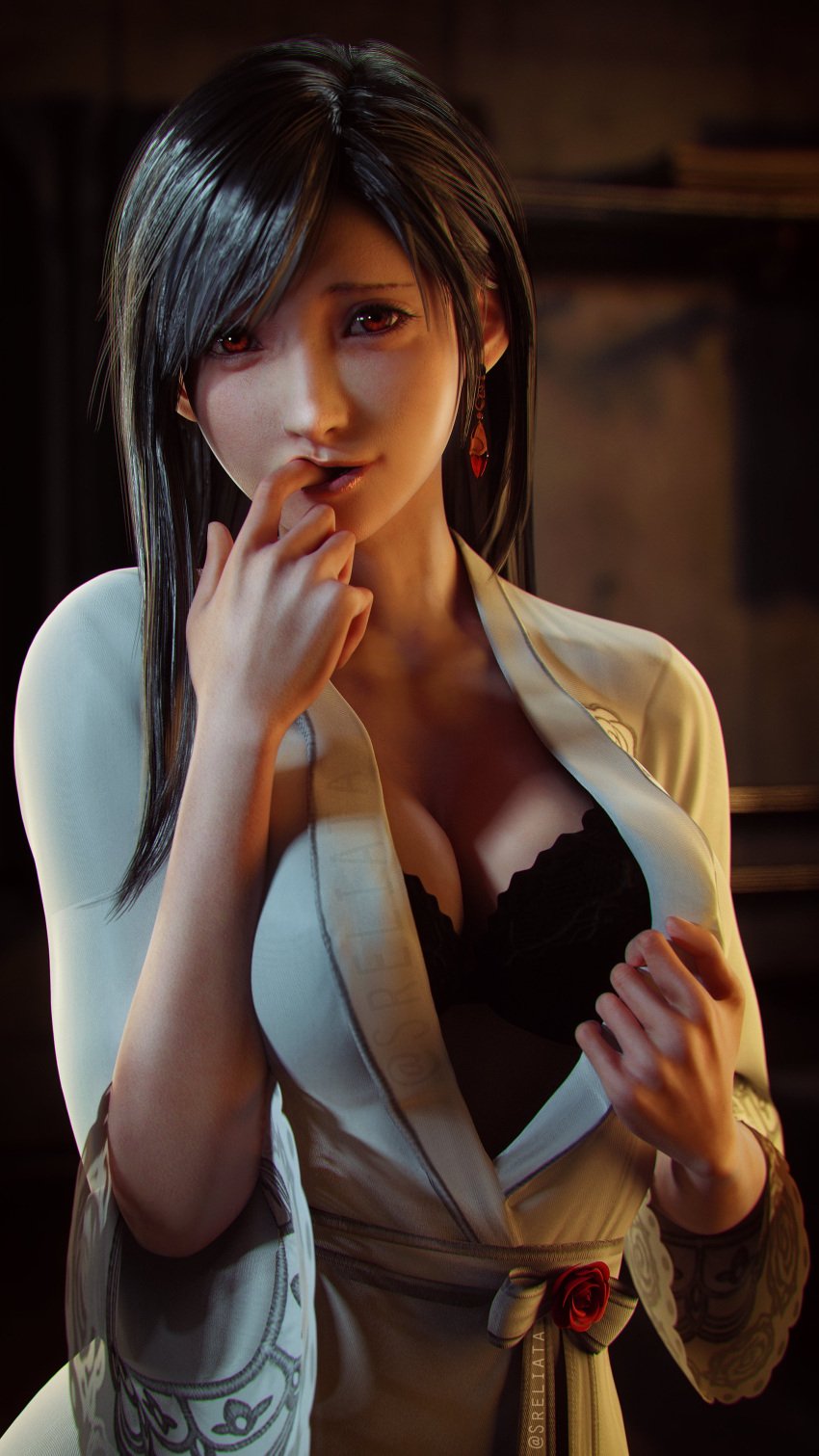 Sexy Barmaid Tifa Lockhart on Twitter: 