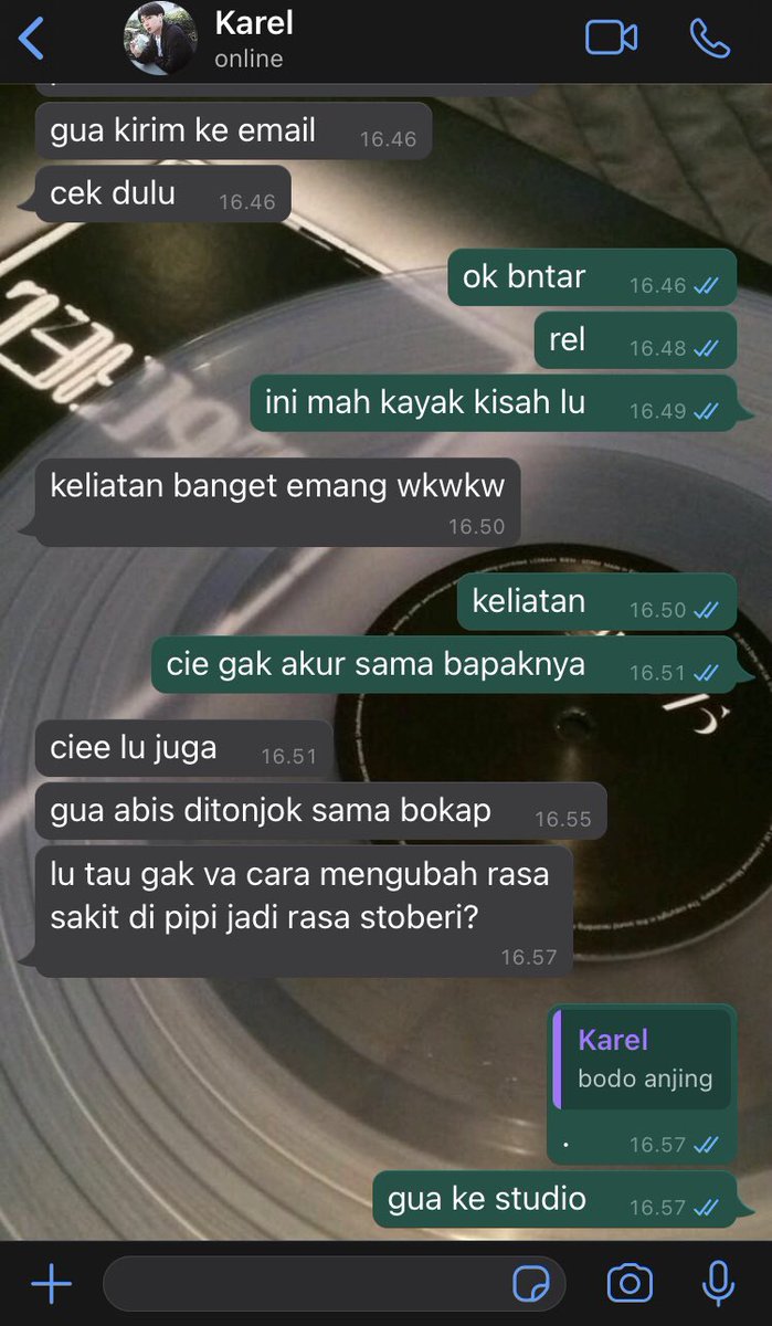 52. si paling gak akur sama bapaknya