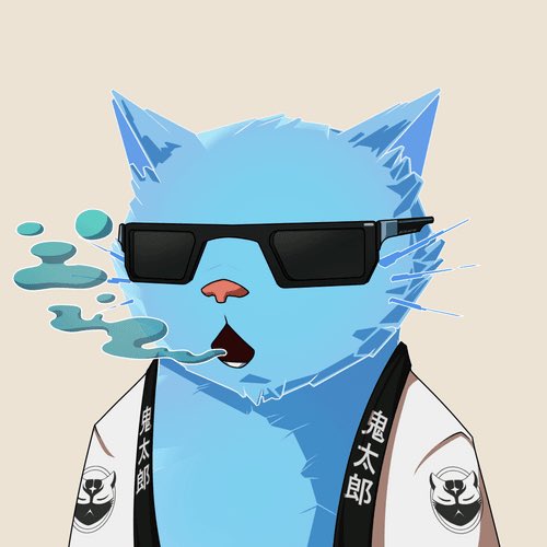 ahhtai1998's tweet photo. My first cool neko 🥶🥶❄️❄️ cool. @KitaroNFT #KITAROFAM #KitaroWorld https://t.co/4AlqWjfsyM