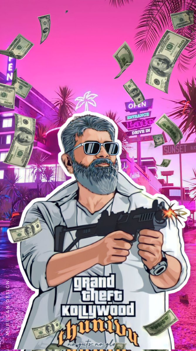 MuRuGaN_11's tweet photo. #Thunivu #ThunivuUpdate #ThunivuPongal #ThunivuFanMade
#Gtaversion https://t.co/RIcglc6hpt