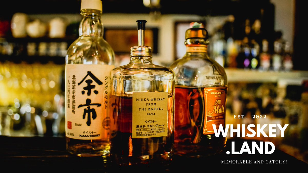Whiskey.land for sale on sedo/dan! 
memorable and catchy!!
Suitable for starting your new business
For example
Any Type Restaurant
winery

#domainsforsale #domainnames #startup #Business 
<a href="/sedo/">Sedo</a> #entrepreneur #whiskey #brandable #seo #whisky #onlinebusiness