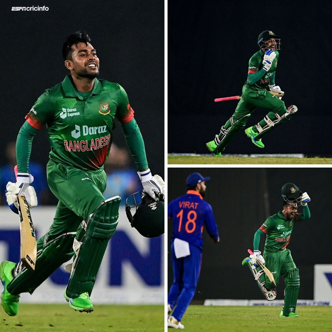 SCENES 🇧🇩 

es.pn/BANvIND22-ODI1 | #BANvIND