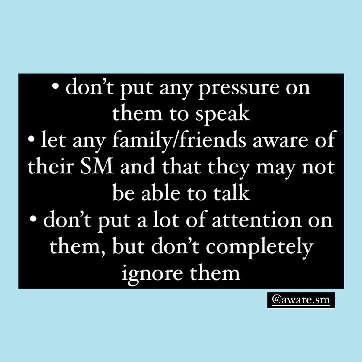 aware_sm's tweet photo. selective mutism at christmas 🎄

i know christmas can be a hard time for many with SM but you’re not alone🫂
(this can be for any holidays, not just christmas btw) 

#selectivemutism #selectivemute #selectivemutismawareness #nonverbal #situationalmutism #mentalhealth #anxiety https://t.co/okx5LpXxto