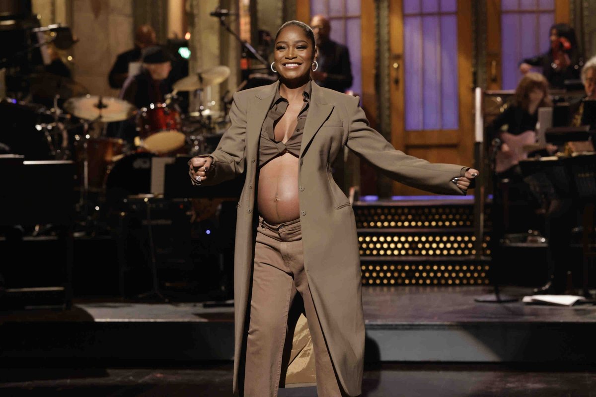 The sweetest news!!! Congratulations, <a href="/KekePalmer/">Keke Palmer</a> 🥹 💞