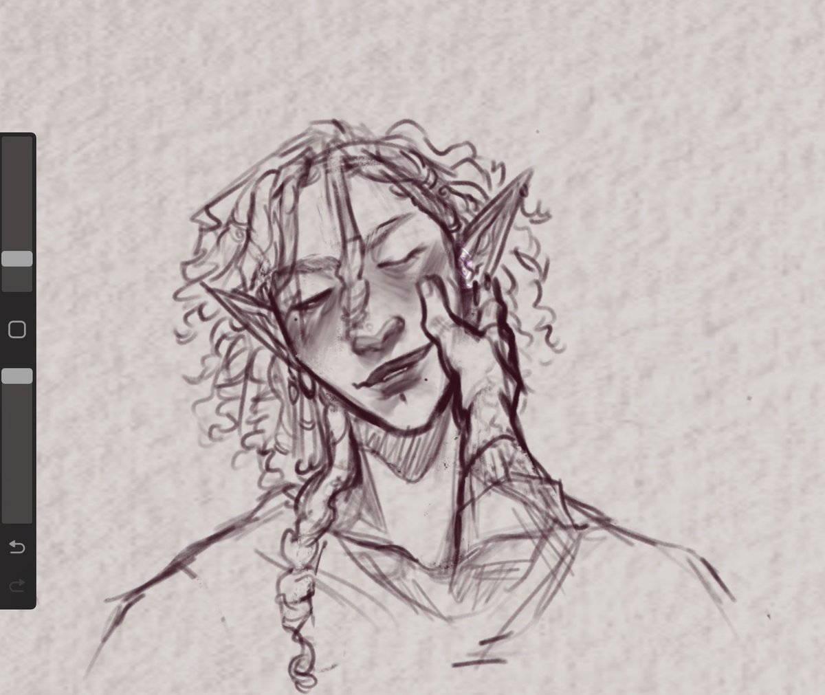 dzeonnii's tweet photo. "let's say it's Xhorhassian good looks"
i simply cannot get over essek 
.
#CriticalRole #CriticalRoleArt #criticalrolefanart #CriticalRoleSpoilers https://t.co/pnDFp18j7v