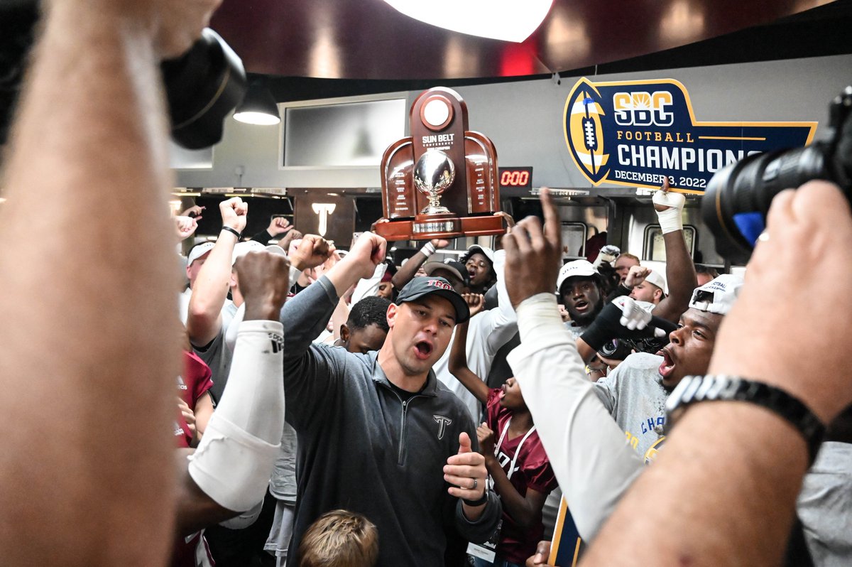 TroyTrojansFB's tweet photo. No, it wasn't a dream ... https://t.co/uGV2ozHgtD