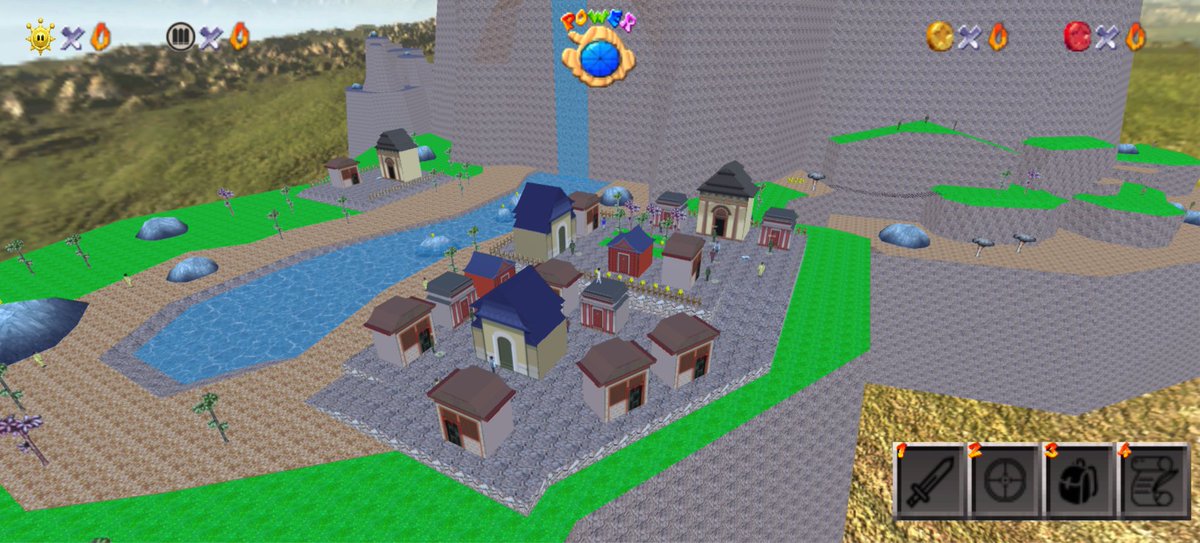 lord__piccolo's tweet photo. Upcoming level of Super Agent 63D (My indie game): Takai Yama
Download the current version of the game: https://t.co/tWmmVgwF6e
#indiegame #TallTallMountain #sm64 #supermario64 #mario #jamesbond #n64 #goldeneye #shooter #fangame #survival #DavidDoak #retro #fps #tps https://t.co/jPo2s2gque