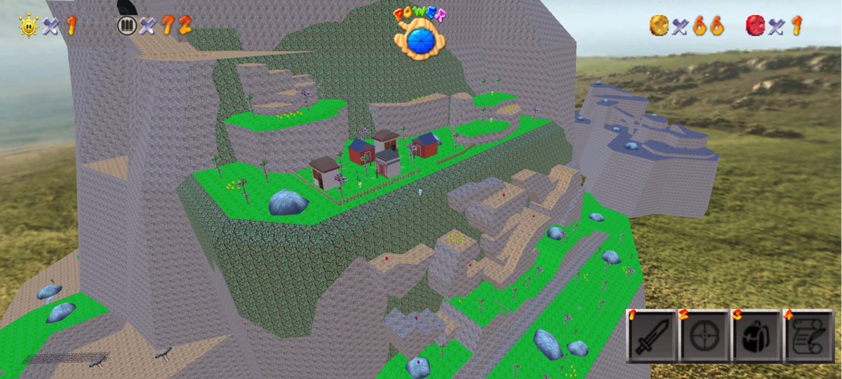 lord__piccolo's tweet photo. Upcoming level of Super Agent 63D (My indie game): Takai Yama
Download the current version of the game: https://t.co/tWmmVgwF6e
#indiegame #TallTallMountain #sm64 #supermario64 #mario #jamesbond #n64 #goldeneye #shooter #fangame #survival #DavidDoak #retro #fps #tps https://t.co/jPo2s2gque