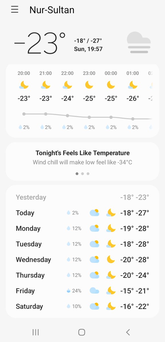 Finally going back to #Asia after &gt;3 years! And it promises to be an adventurous return, be if only for the weather forecast. 

#Kazakhstan