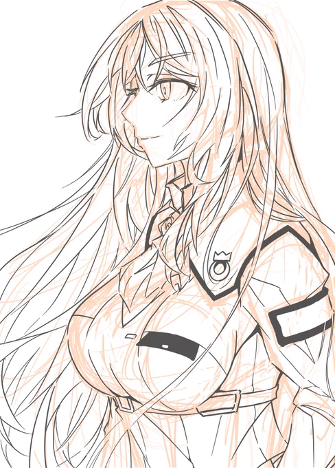 #艦これ版深夜の真剣お絵描き60分一本勝負  #艦これ版真剣お絵描き60分一本勝負_20221204ネルソン 