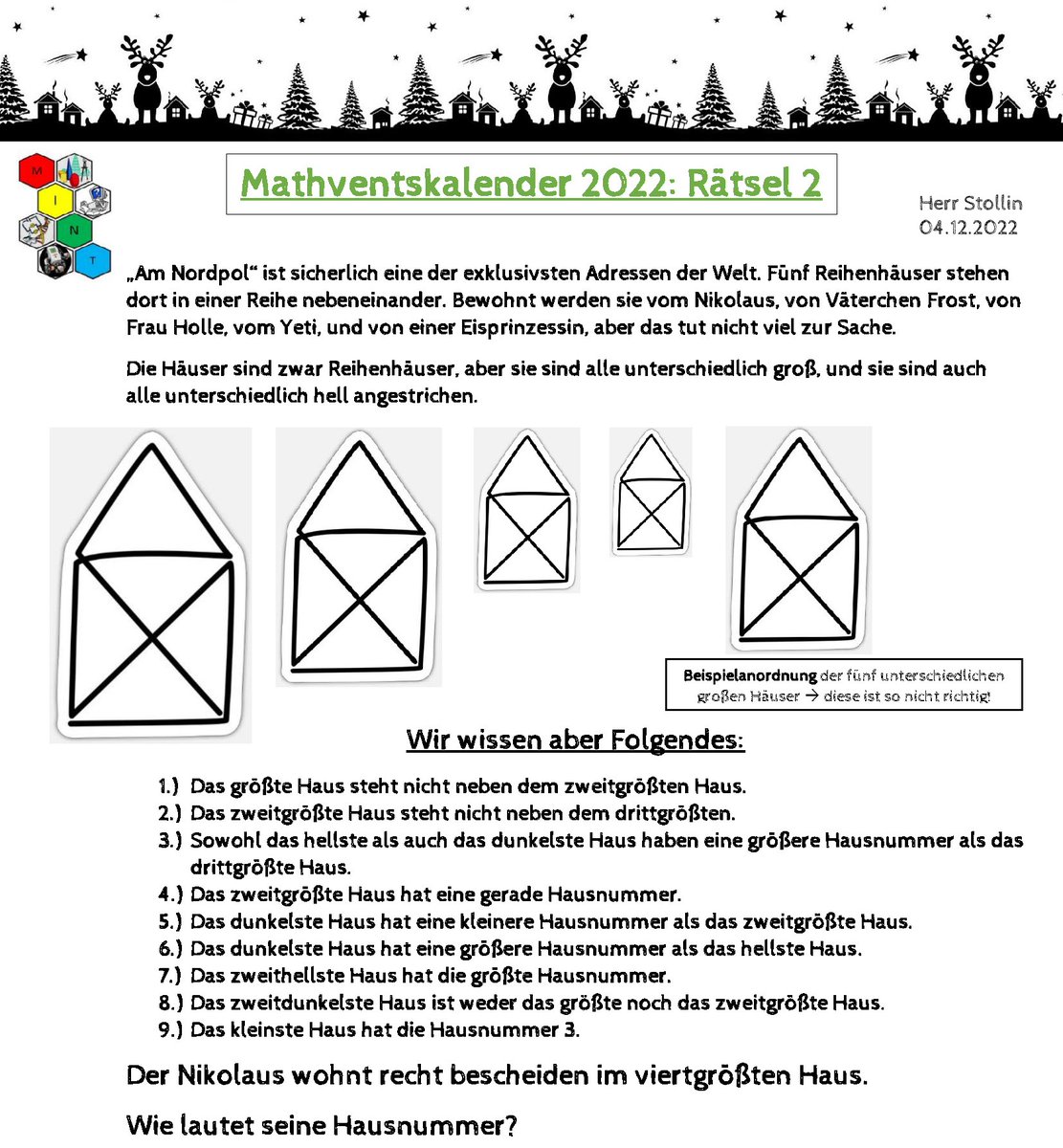 willigrafgym's tweet photo. Und hier das zweite Türchen unseres Mathventskalenders 💫 ;-) #Adventskalender #Mathe https://t.co/ffC5EYyxnx