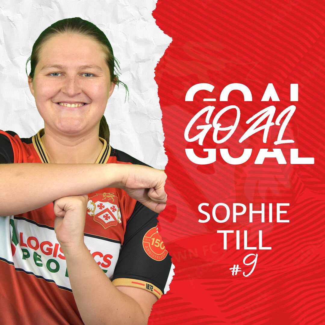 GOAL!! Kettering 1-0 Roade ❤️ Sophie Till ⚽️