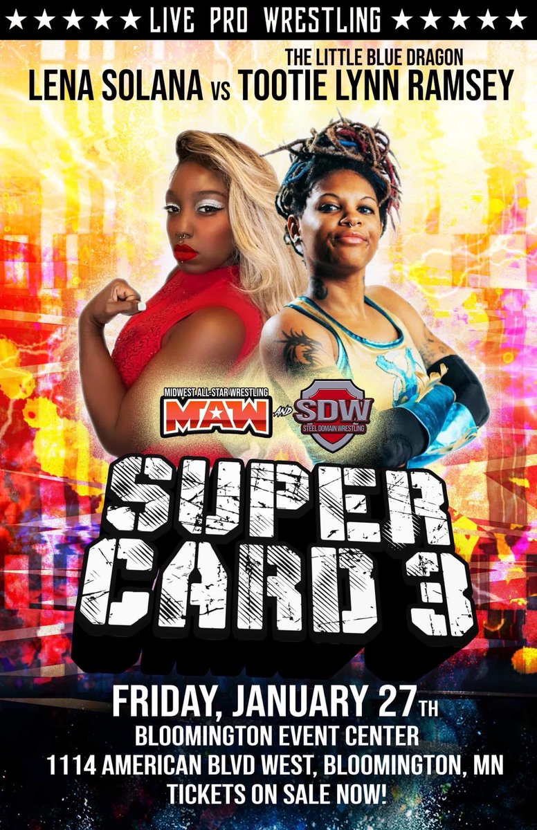 SteelDomainWrestling (@officialsdw) on Twitter photo 