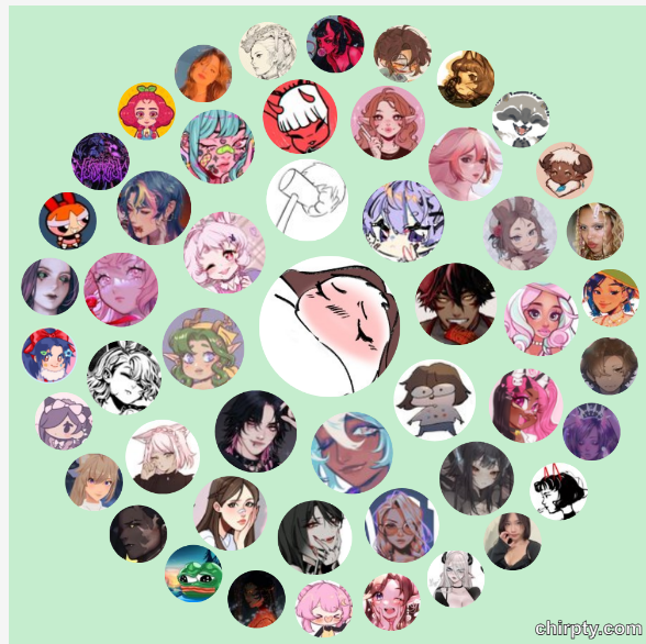 omg look at all the cuties 