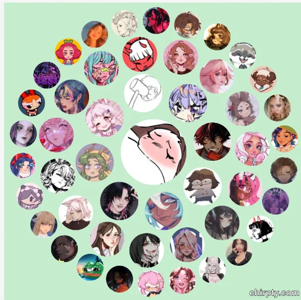 omg look at all the cuties 