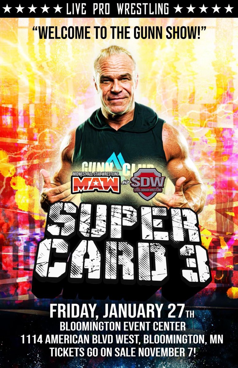 SteelDomainWrestling (@officialsdw) on Twitter photo 