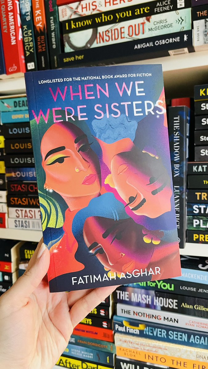KellyALacey's tweet photo. #GiftedBookmail
Thank you @LittleBrownUK for my #gifted copy of When We Were Sisters by Fatimah Aaghar
#Bookstagram #BookTwitter https://t.co/rmSR7sKhQ2