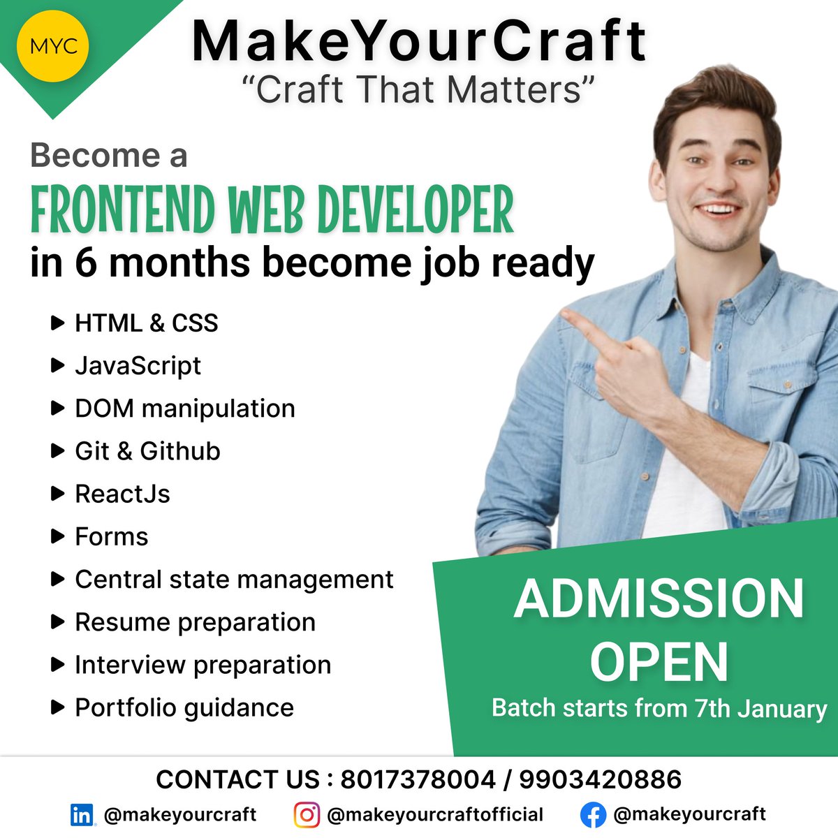 makeyourcraftofficial tweet media