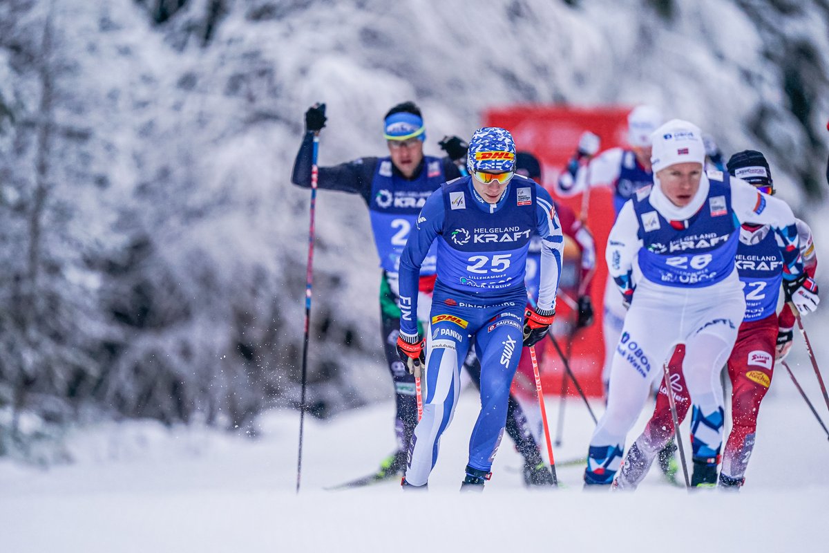 𝐇𝐢𝐢𝐡𝐭𝐨-𝐨𝐬𝐮𝐮𝐬 ✅ | Eero Hirvonen nousee ladulla sijalle 19. 🇫🇮

#ncteamfin #yhdistetty